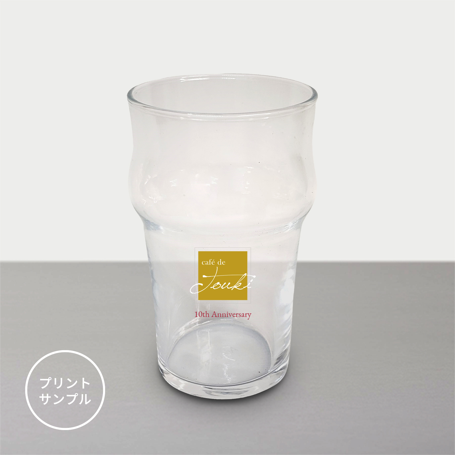 ノニックハーフパイントグラス | PROFESSIONAL | オリジナルマグカップ・ノベルティのOEM制作ならセトセラミック